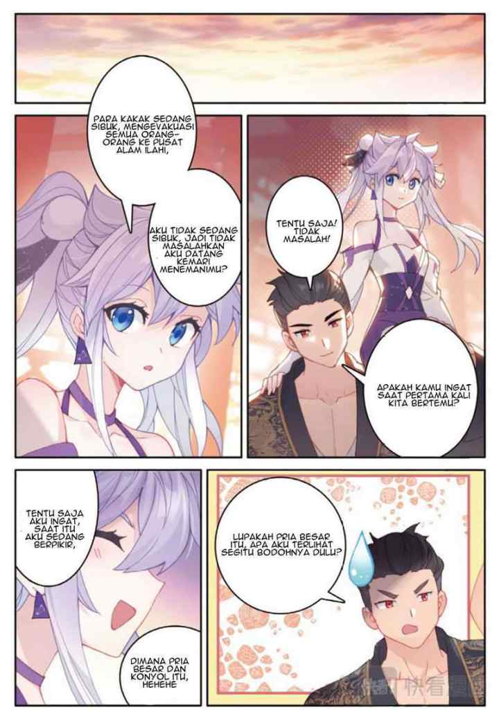 Soul Land 3.5 chapter 32.1 halaman 7