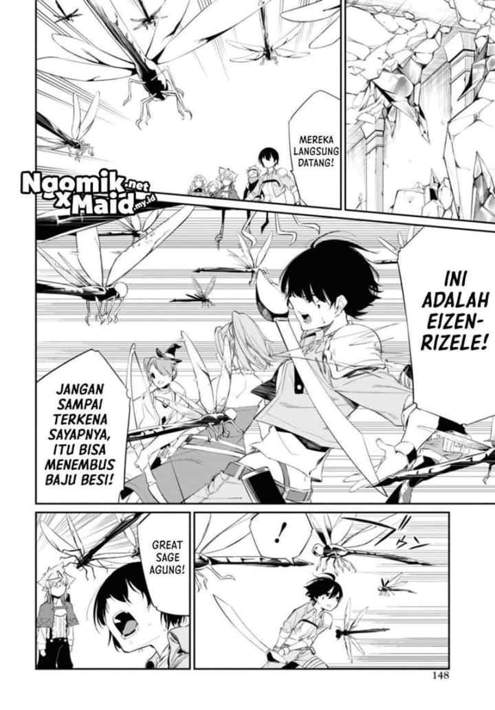The Greatest Philosoper With Zero Magic chapter 17.1 halaman 11