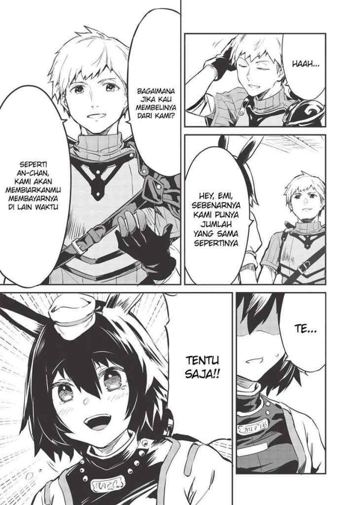 Itsudemo Jitaku ni Kaereru Ore wa, Isekai de Gyoushoujin o Hajimemashita chapter 13 halaman 12