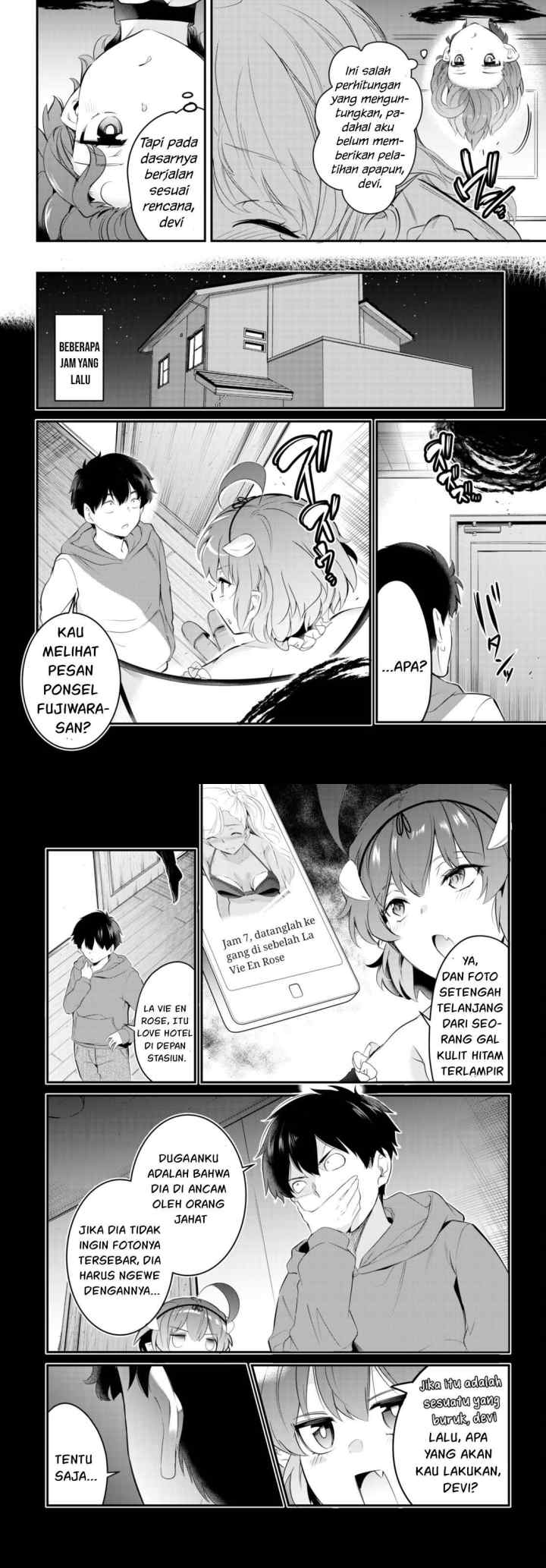 Kankin Ou chapter 11 halaman 5