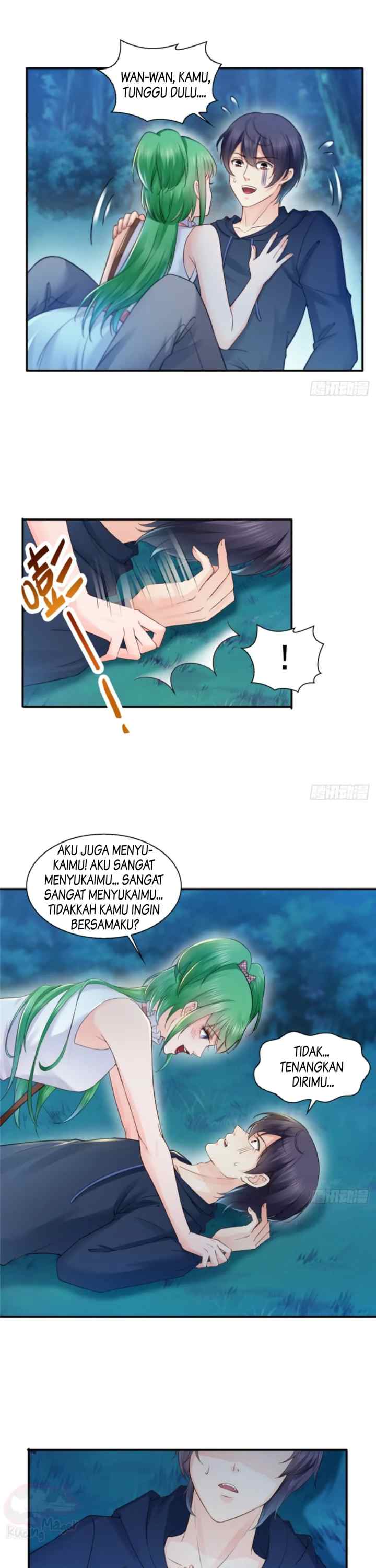 Just Like Cold Light Meets Scorching Sun chapter 57 halaman 6