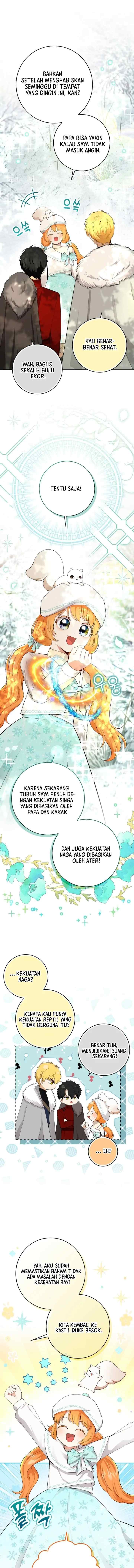 Baby Squirrel is Good at Everything chapter 77 halaman 8
