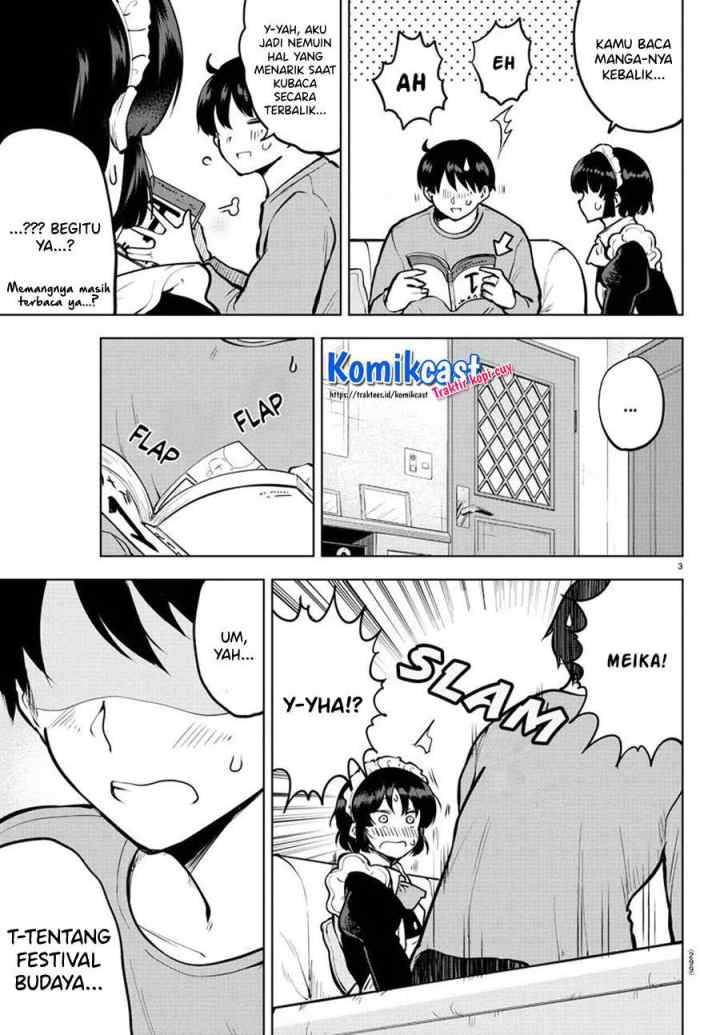 Meika-san Can't Conceal Her Emotions chapter 44 halaman 4