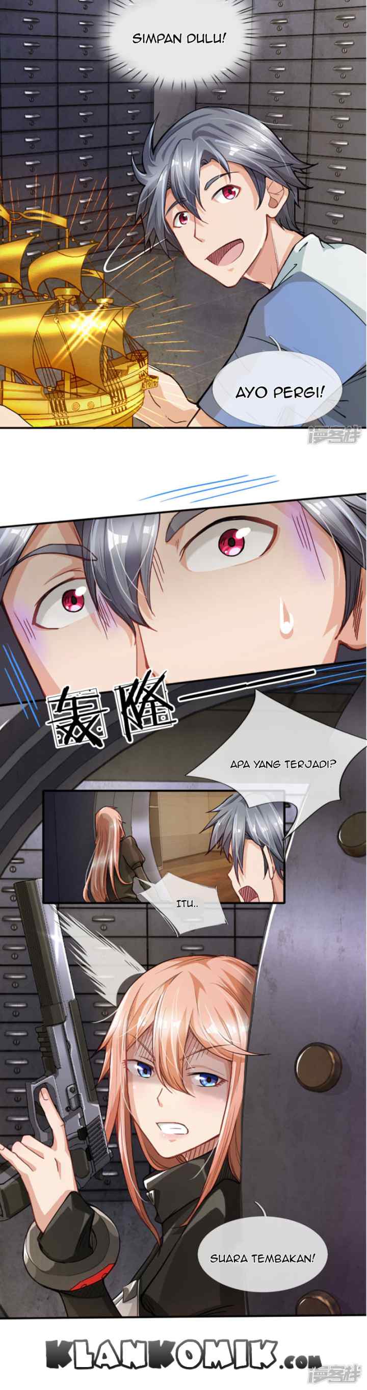 Doomsday Girlfriend: My Backyard Leads to Doomsday chapter 7 halaman 12