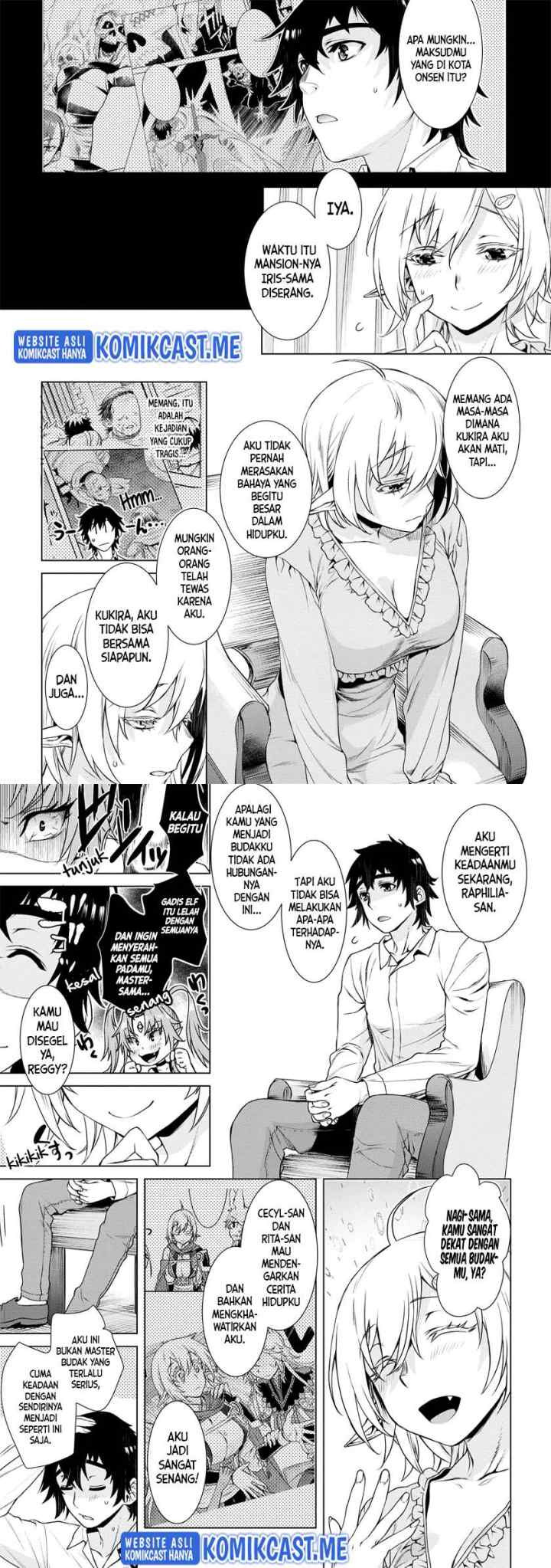 Isekai de Skill wo Kaitai shitara Cheat na Yome ga Zoushoku Shimashita: Gainen Kousa no Structure chapter 41 halaman 4
