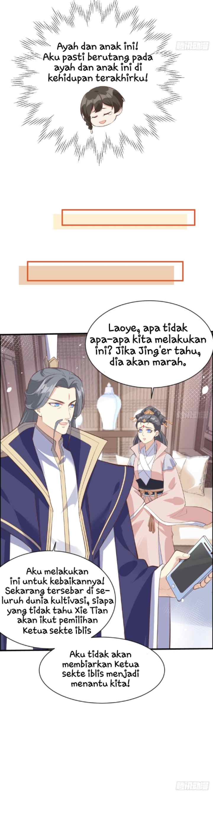 Cultivation Daddy chapter 55 halaman 13