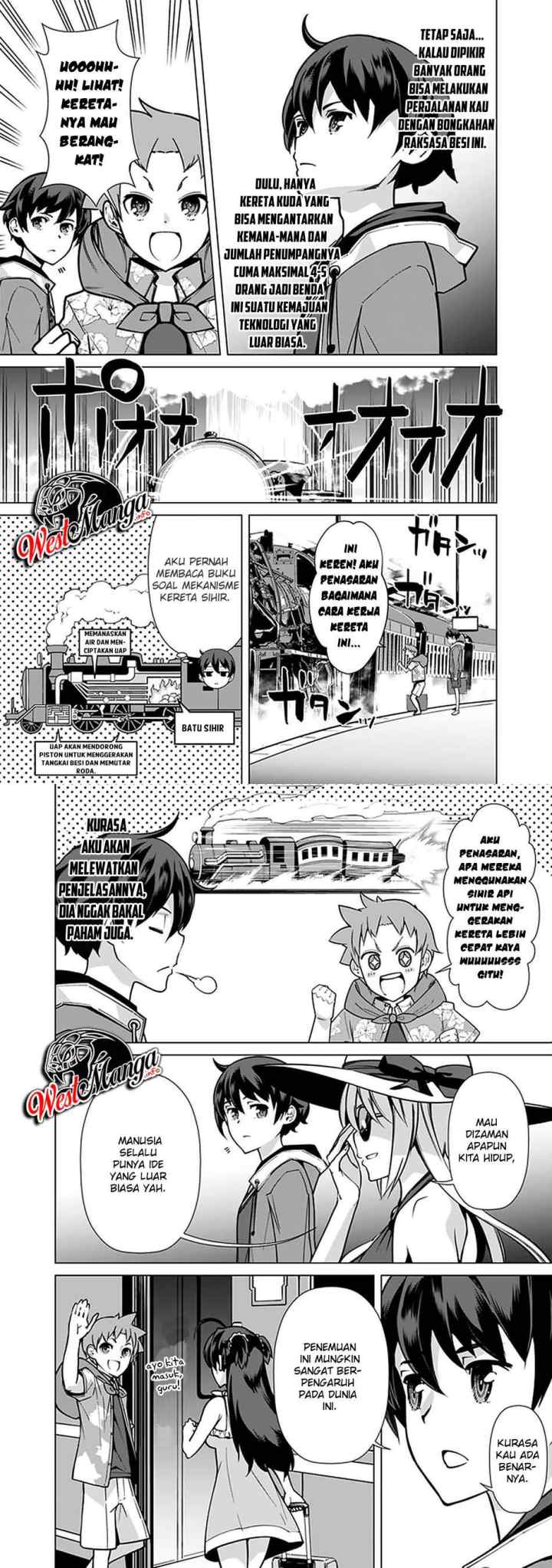 Rettou Me no Tensei Majutsushi ~ Shiitage Rareta Saikyou no Minashigo ga Isekai de Musou Suru chapter 42 halaman 4