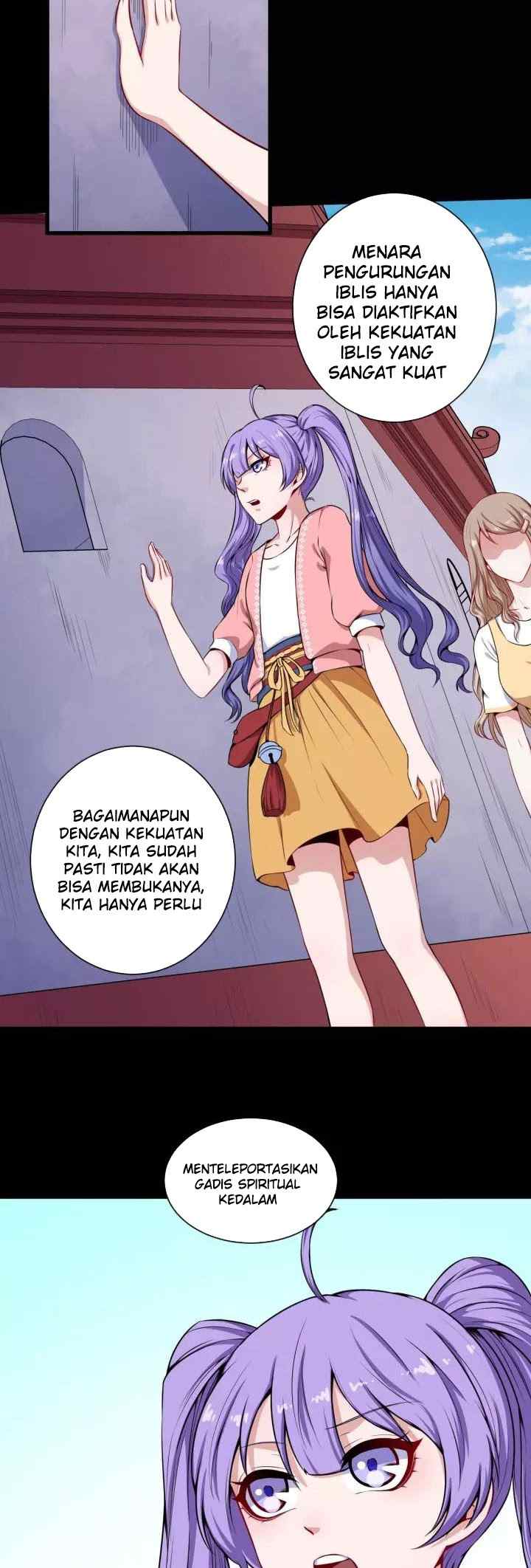 Daddy From Hell chapter 97.2 halaman 4