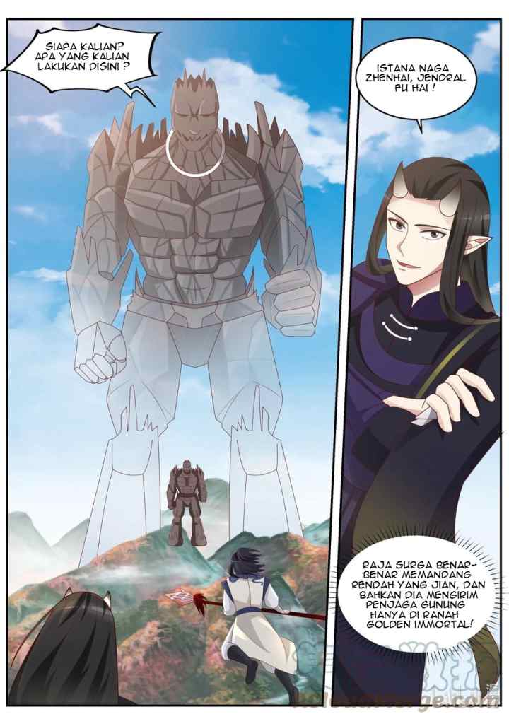 Dragon Throne chapter 157 halaman 6