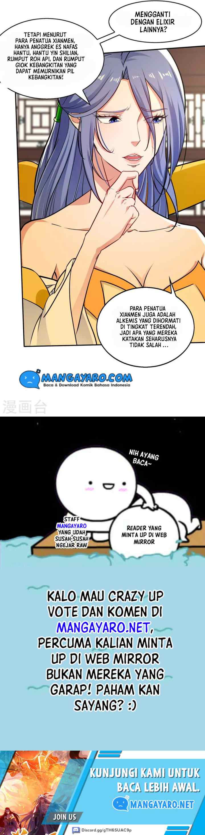 Against The Heaven Supreme chapter 147 halaman 15