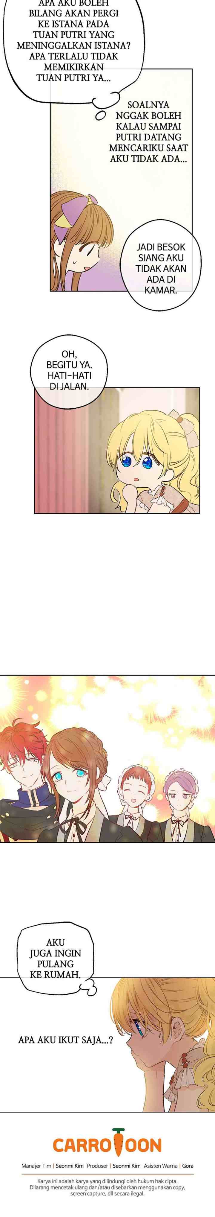 Who Made Me a Princess chapter 59 halaman 19