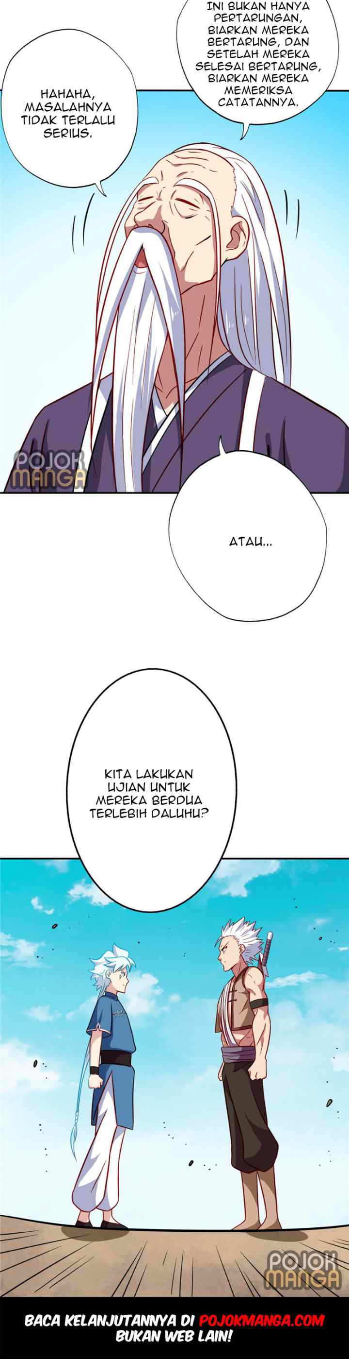 Supreme Godly System chapter 56 halaman 13