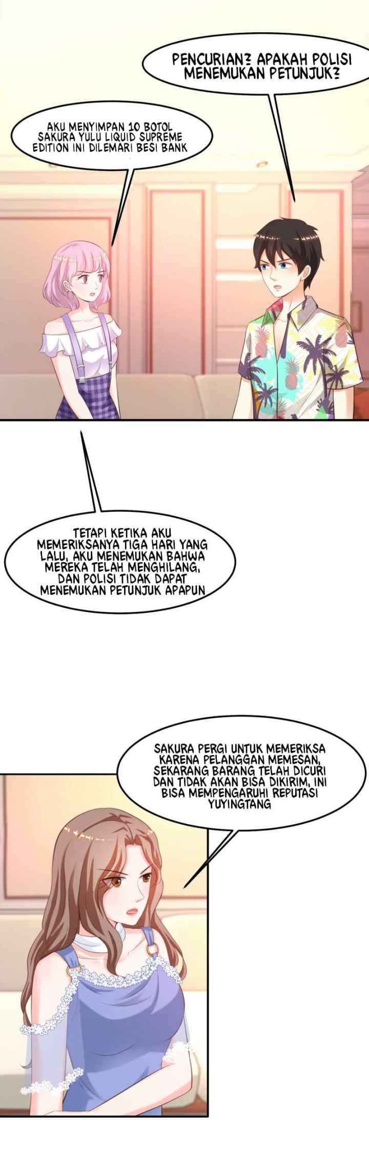 The Strongest Peach Blossom chapter 111 halaman 9