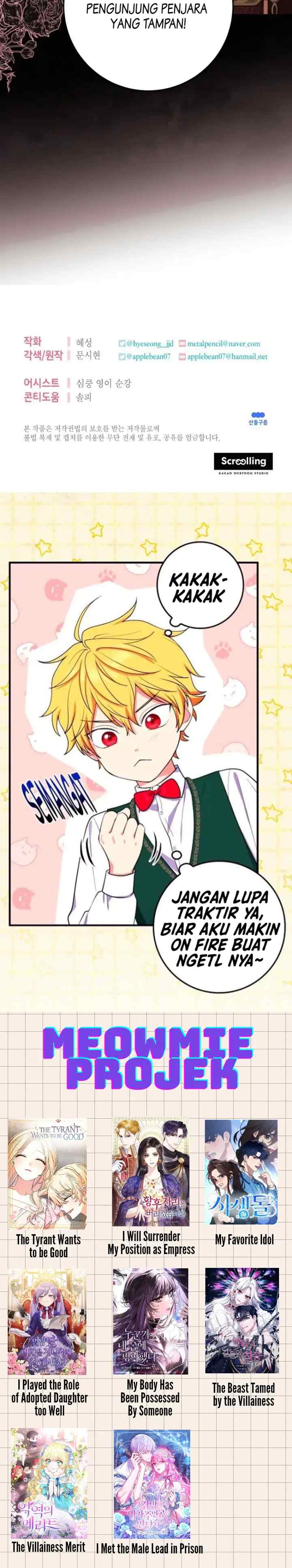 I Met the Male Lead In Prison (Remake) chapter 15 halaman 17