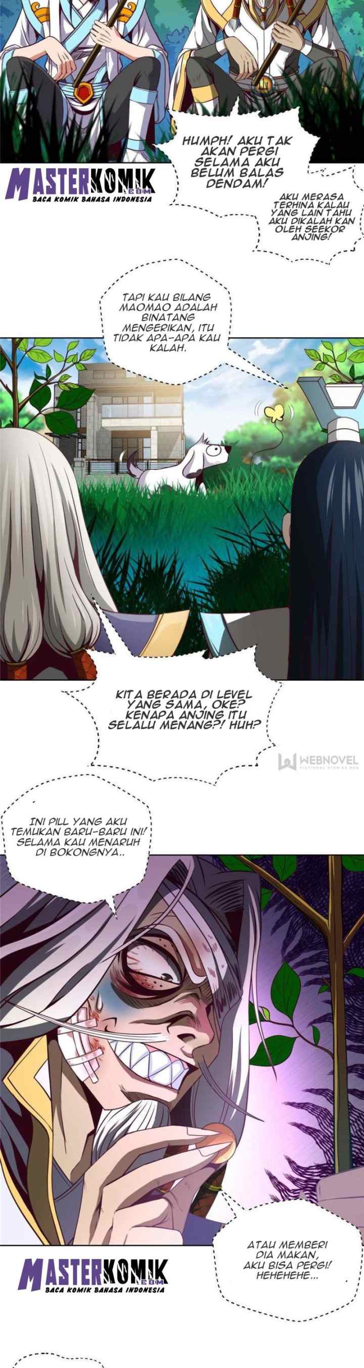 Doomed To Be A King chapter 48 halaman 12