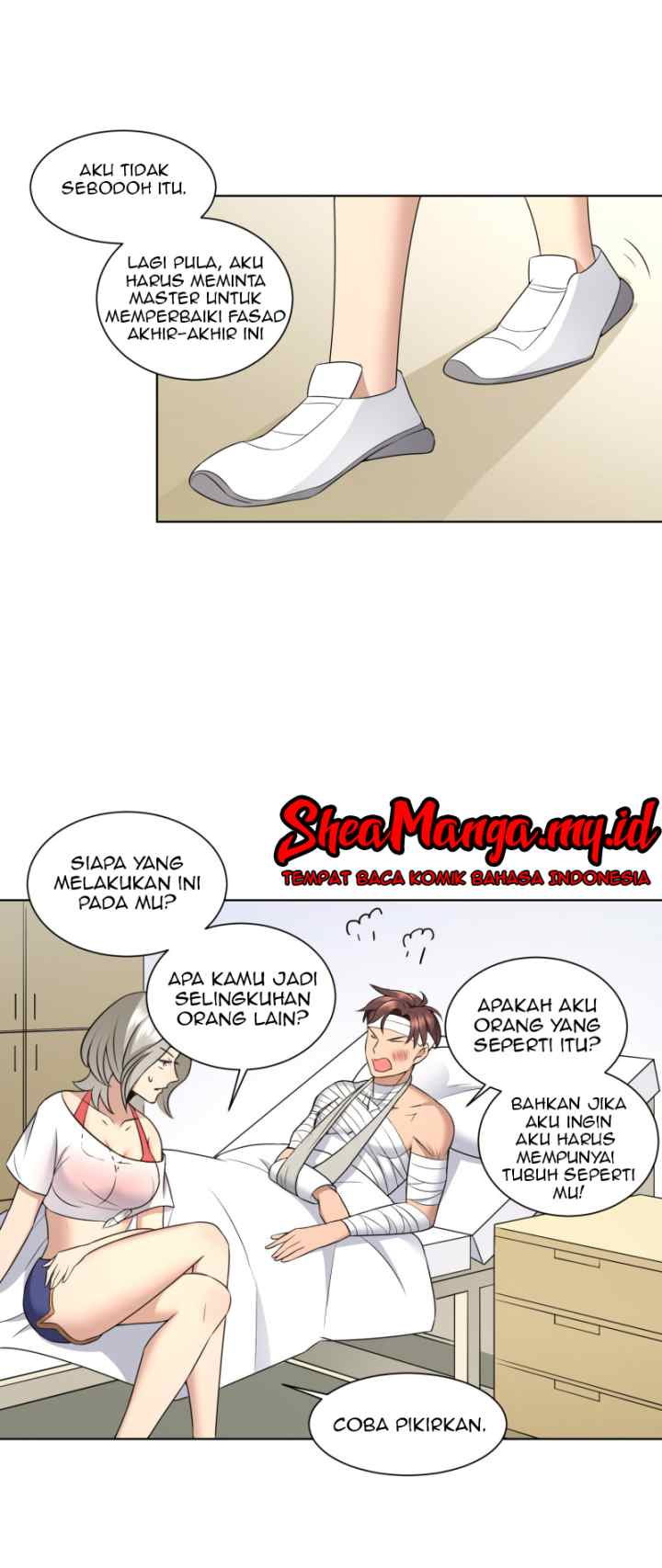 Beauty's Close Coach chapter 11 halaman 15