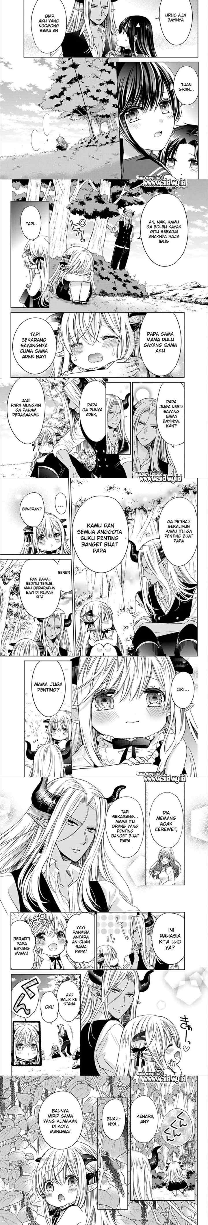 Isekai de Saikyo Mao no Kodomotachi no Mama ni Natchaimashita chapter 7 halaman 7