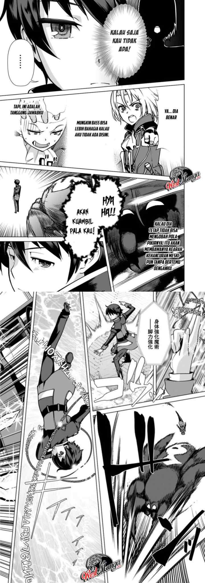 Rettou Me no Tensei Majutsushi ~ Shiitage Rareta Saikyou no Minashigo ga Isekai de Musou Suru chapter 34 halaman 5