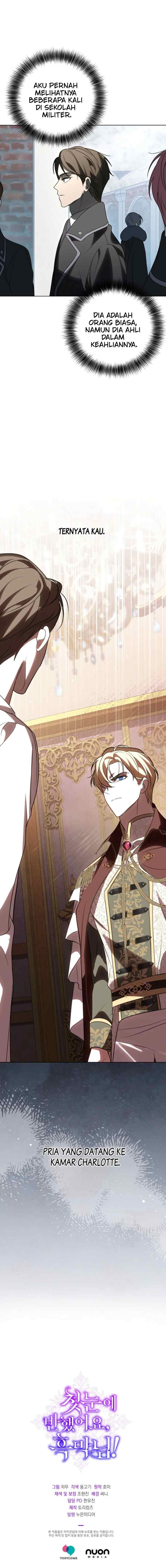 I Fell in Love at First Sight, Mr. Villain! chapter 20 halaman 14