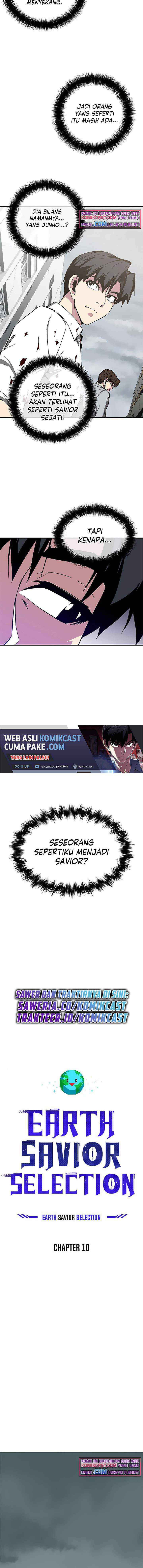 The Earth Savior Selection chapter 10 halaman 8