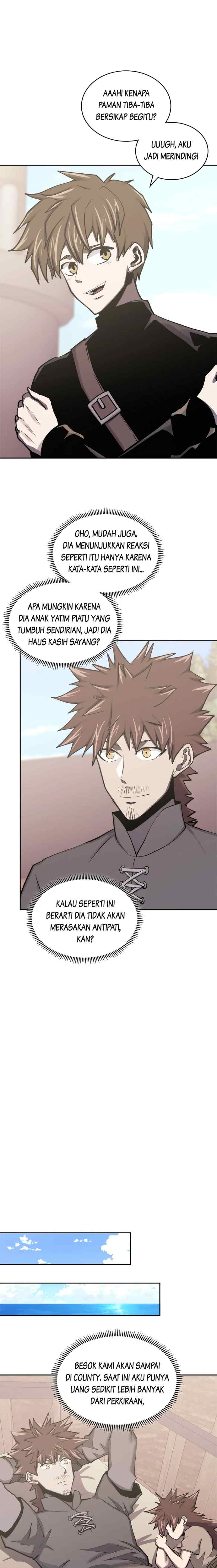 Two-Dimensional Mercenary chapter 257 halaman 11