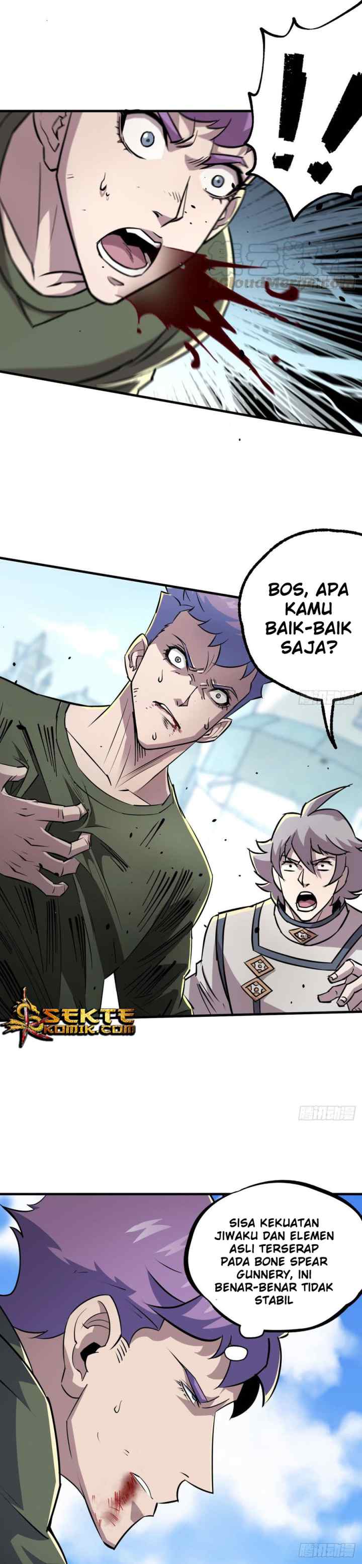 The Hunter chapter 186 halaman 10