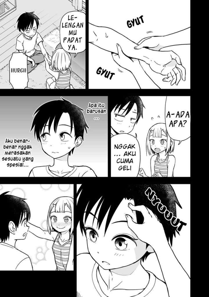 Onizuka-chan and Sawarida-kun chapter 27 halaman 5