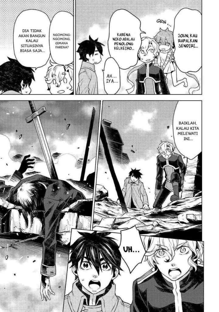 Hiraheishi wa Kako o Yumemiru chapter 46 halaman 15
