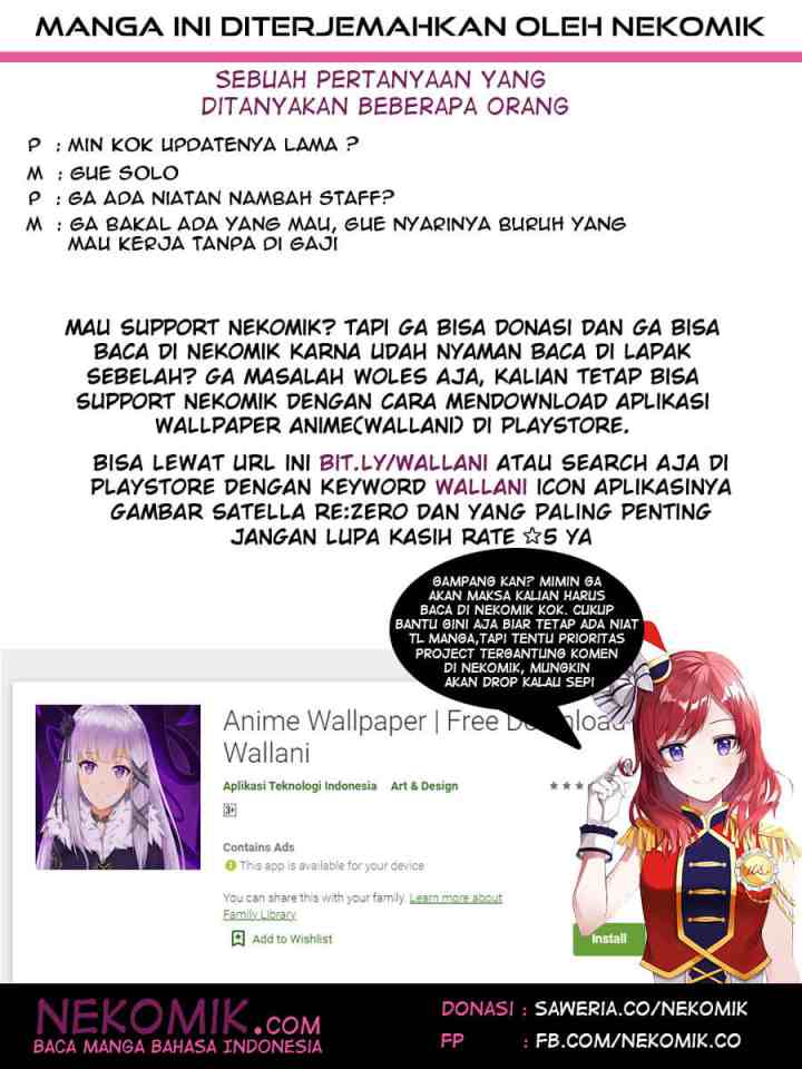 Tada Shiawasena Isekai Kazoku Seikatsu chapter 2 halaman 17
