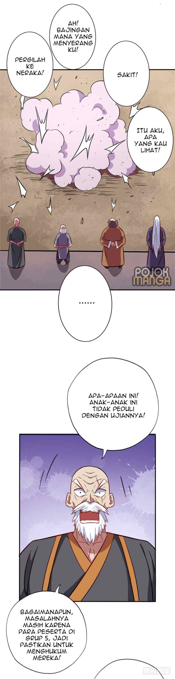 Supreme Godly System chapter 56 halaman 12