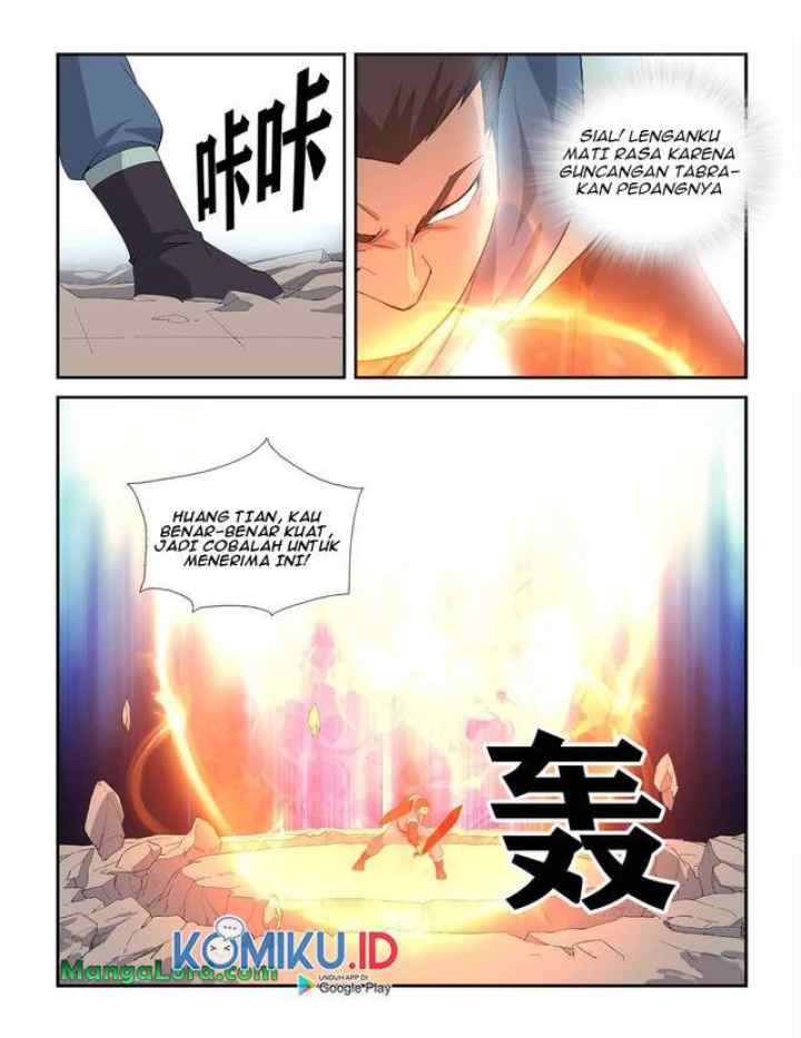 Heaven Defying Sword chapter 238 halaman 11