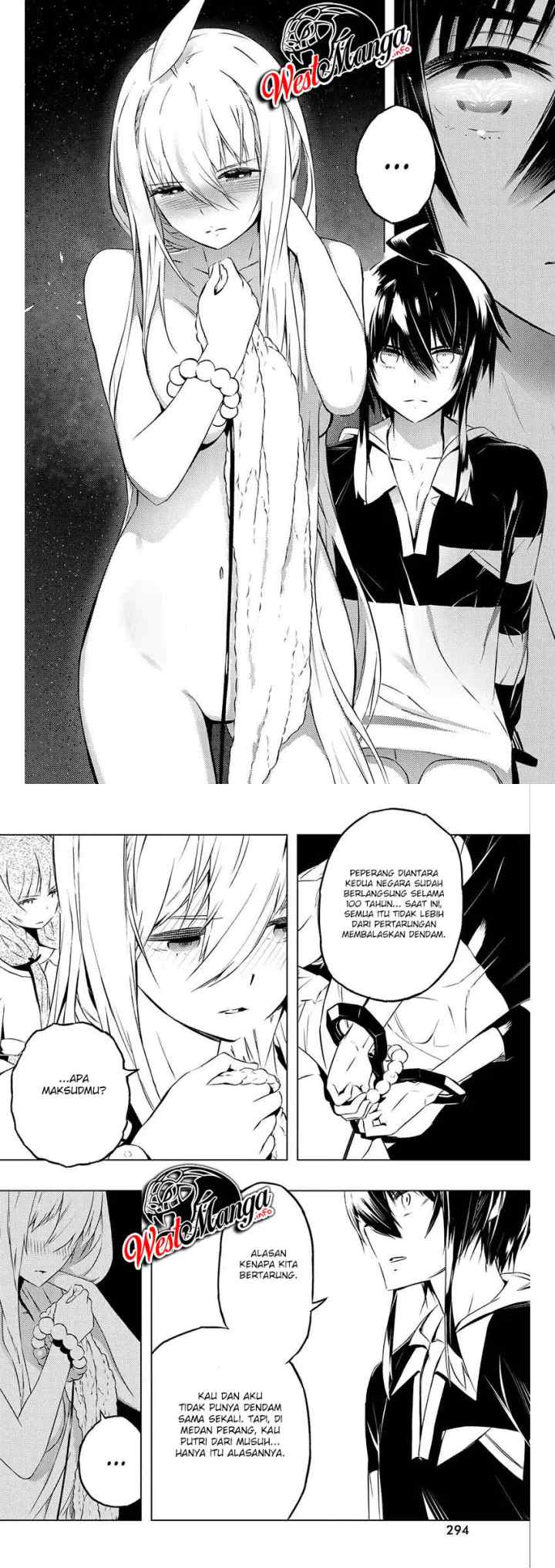 Kimi to Boku no Saigo no Senjou arui wa Sekai ga Hajimaru Seisen chapter 20 halaman 10
