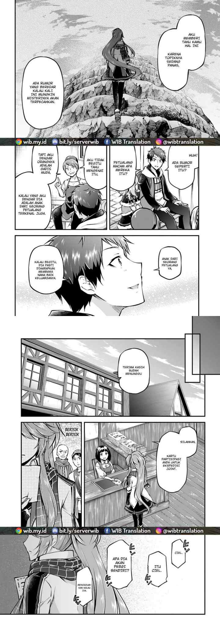 Isekai Cheat Survival Meshi chapter 34 halaman 13
