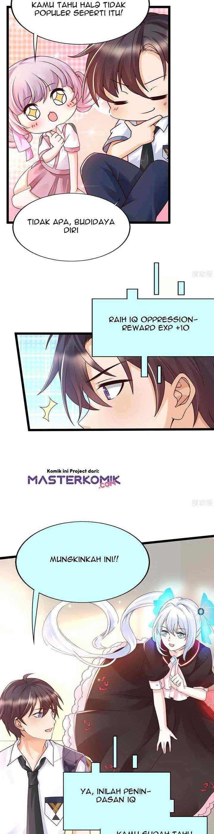 The Goddes Took Me To Be a Master chapter 25 halaman 10