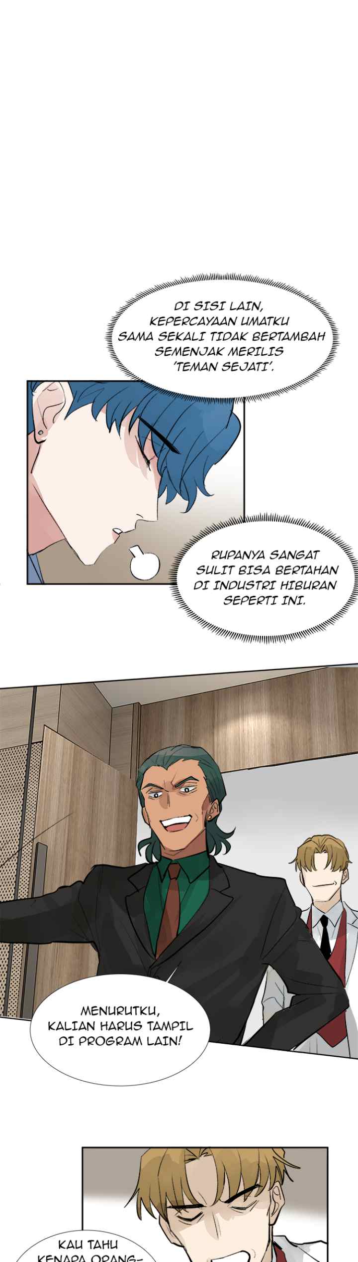 Godly Idol chapter 98 halaman 12