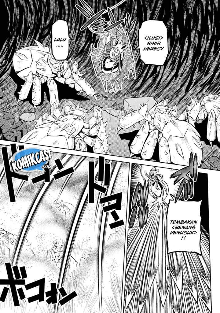 Kumo Desu ga, Nani ka? chapter 41.2 halaman 7