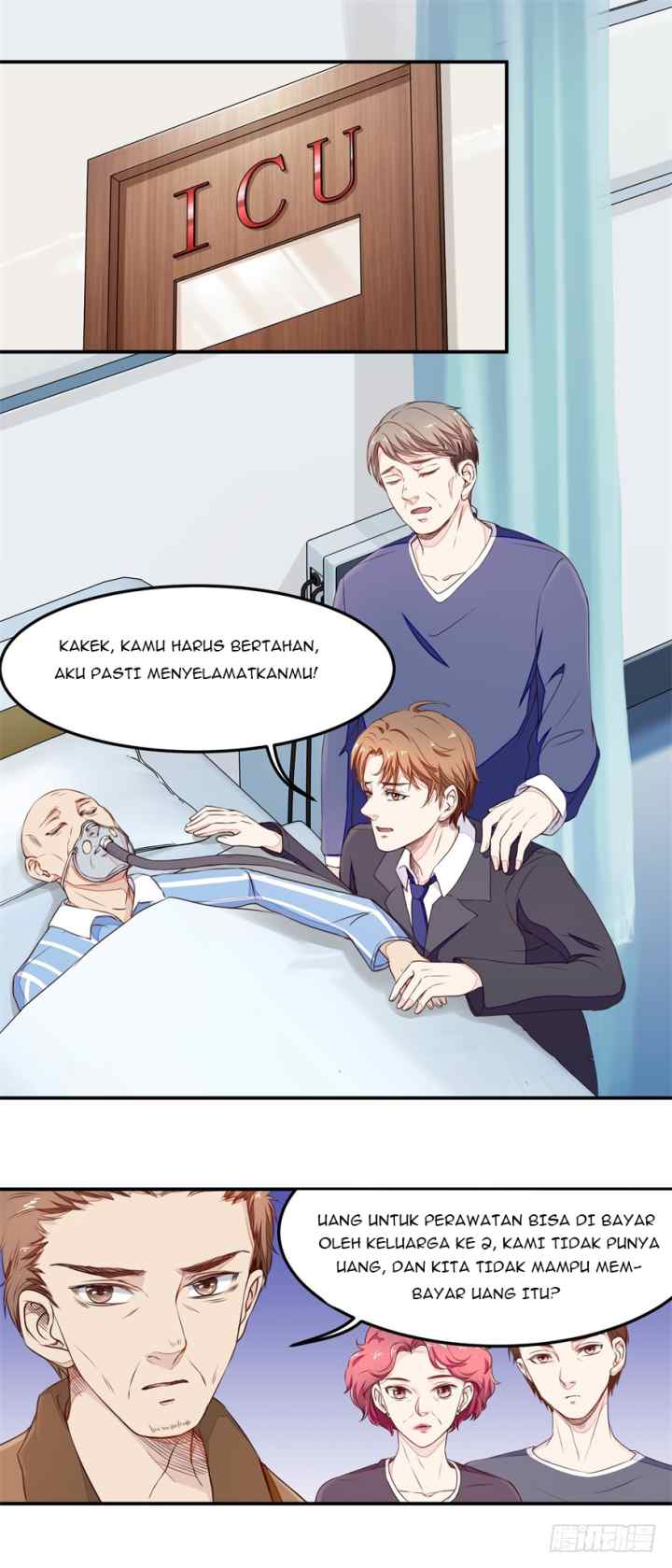 Ultimate of God Eyes chapter 11 halaman 5