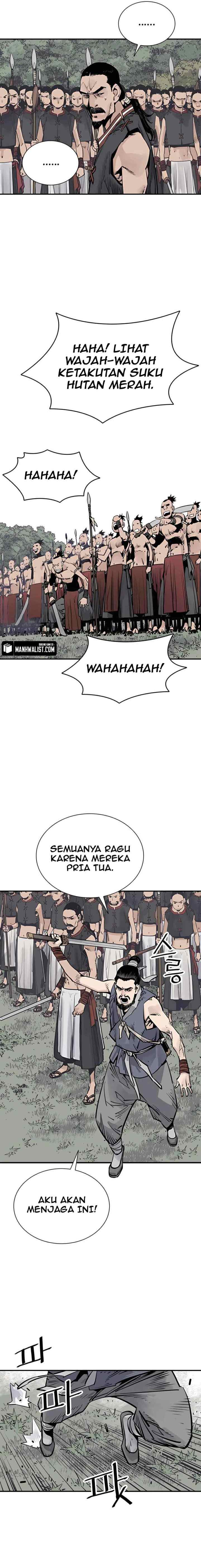 Death God chapter 25 halaman 6