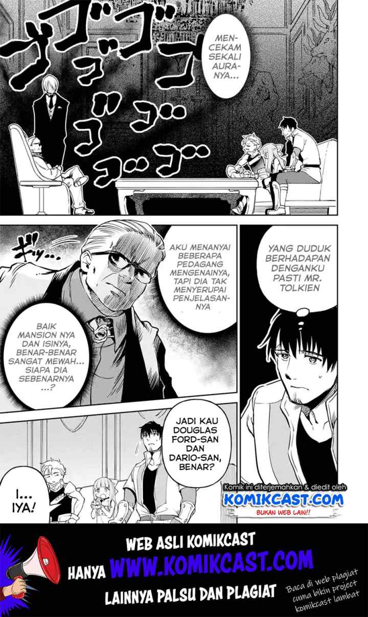 Boukensha License o Hakudatsu Sareta Ossan Dakedo Manamusume ga Dekita no de Nonbiri Jinsei chapter 15.3 halaman 12