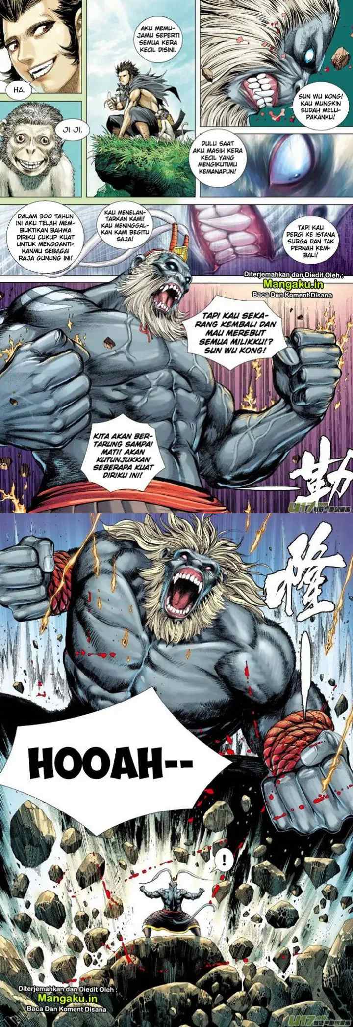 Journey to the West chapter 52 halaman 6