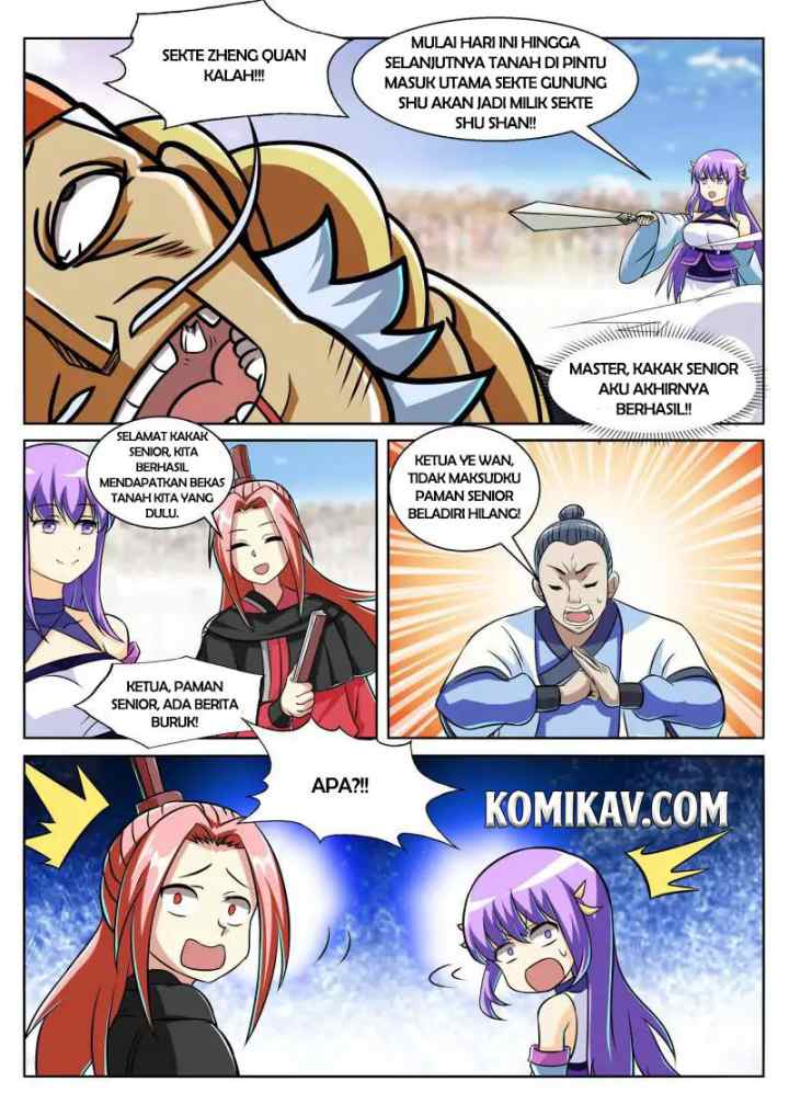 The Top Clan Leader In History chapter 75 halaman 11
