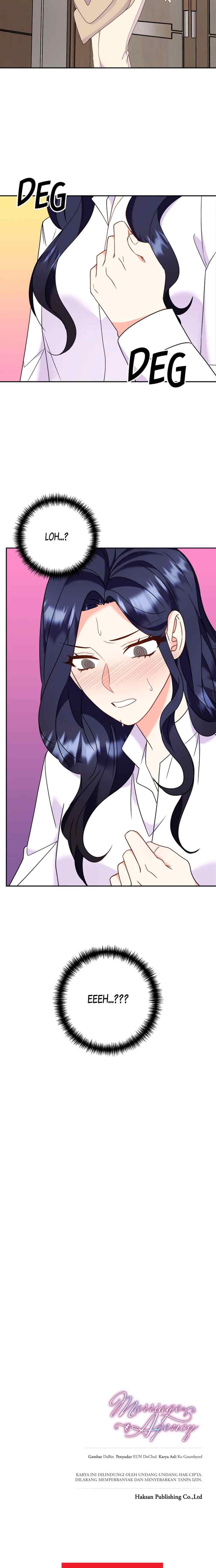 Marriage Agency chapter 31 halaman 18