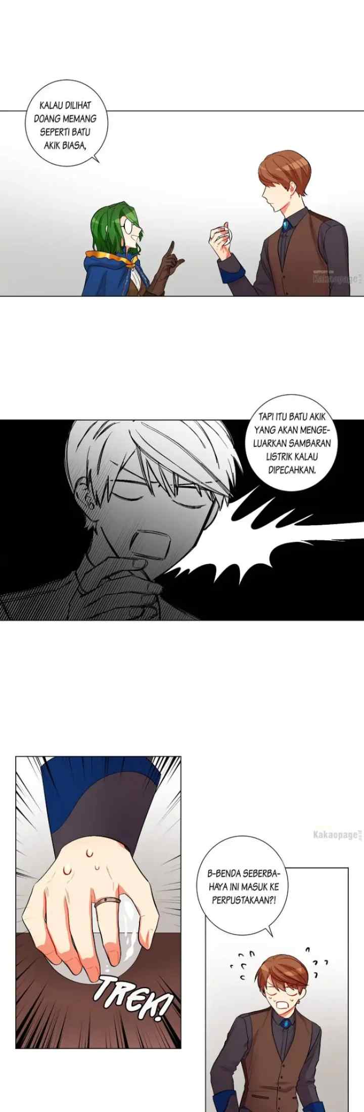The Magic Tower Librarian chapter 35 halaman 13
