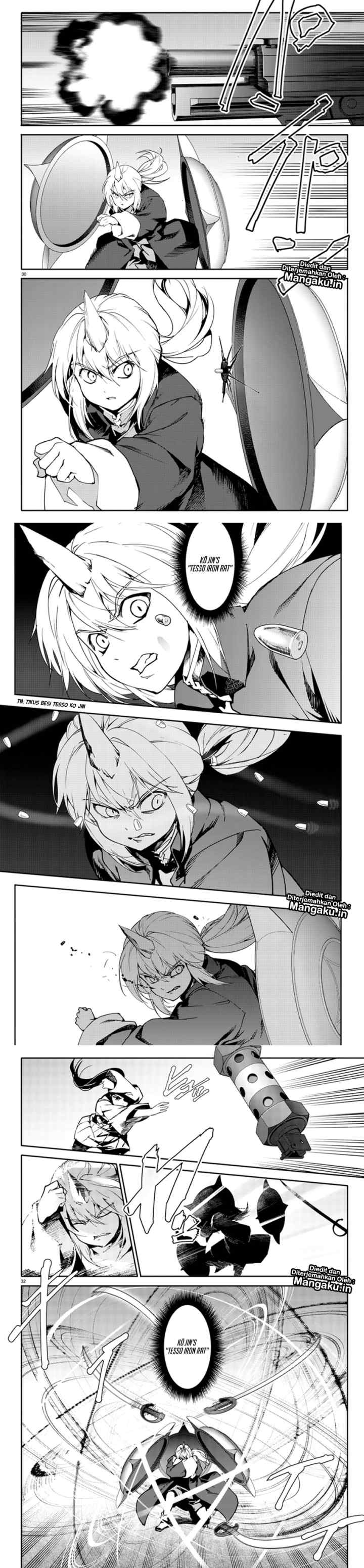 Darwin's Game chapter 70 halaman 11