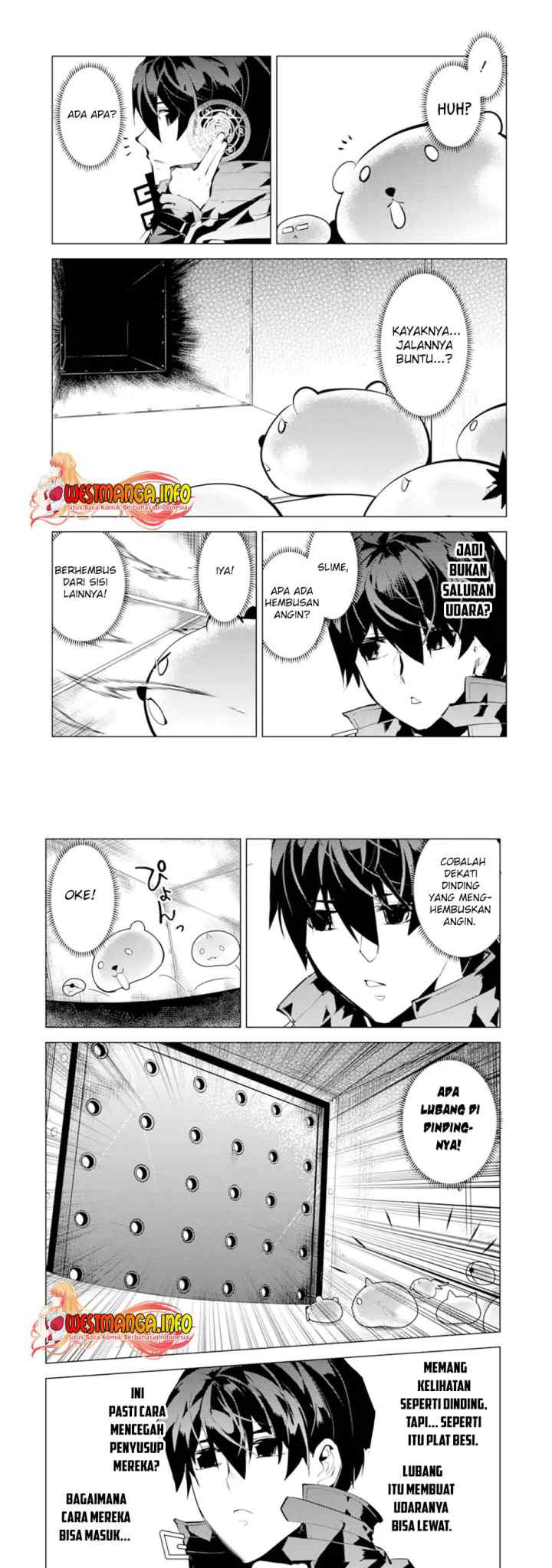 Tensei Kenja no Isekai Raifu ~Daini no Shokugyo wo Ete Sekai Saikyou ni Narimashita chapter 48.1 halaman 8