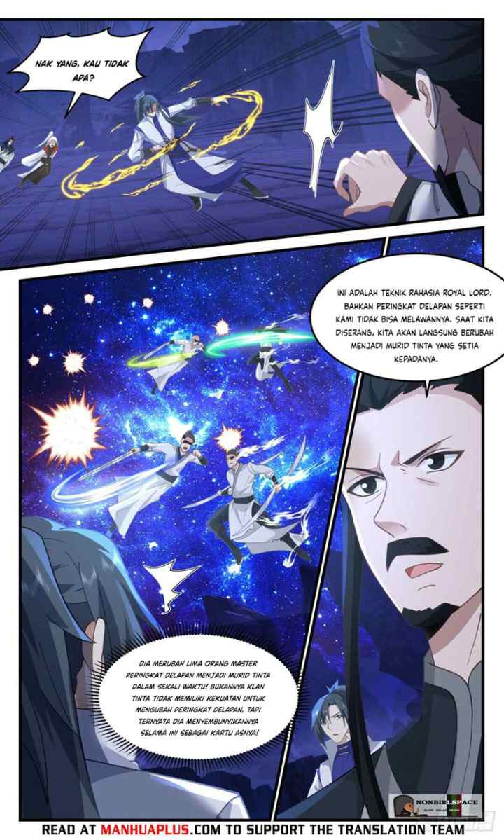 Martial Peak chapter 3024 halaman 8
