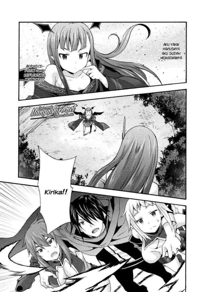 Himekishi ga Classmate! The Comic chapter 19 halaman 15