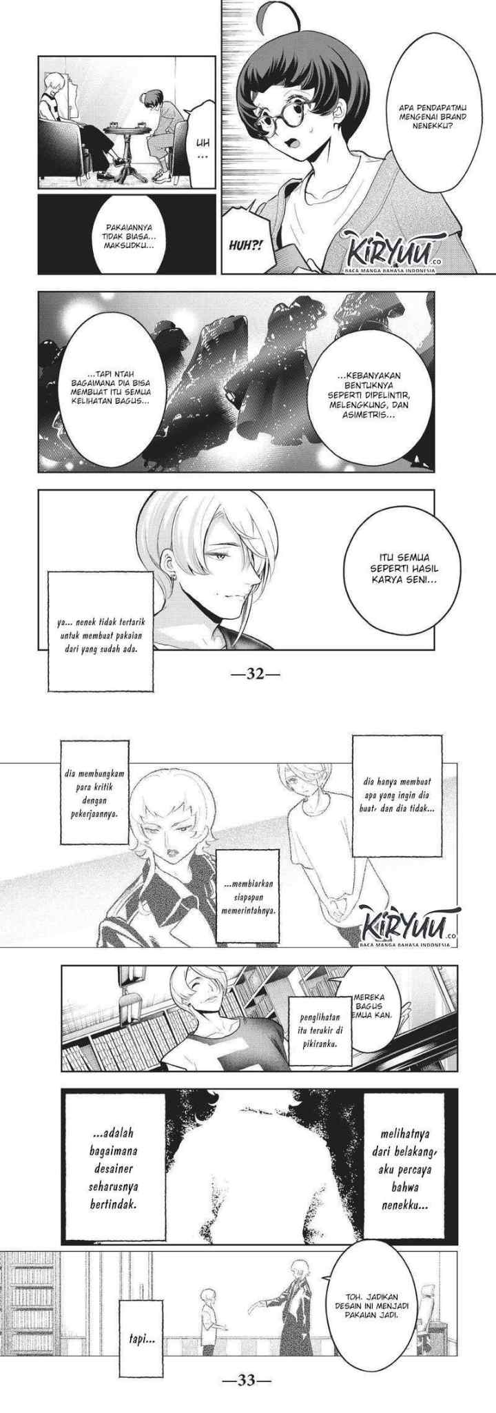 Runway de Waratte chapter 123 halaman 5