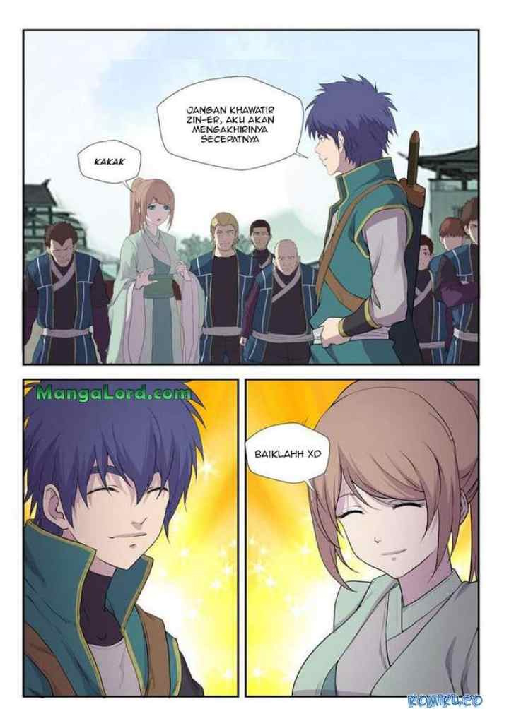 Heaven Defying Sword chapter 195 halaman 5