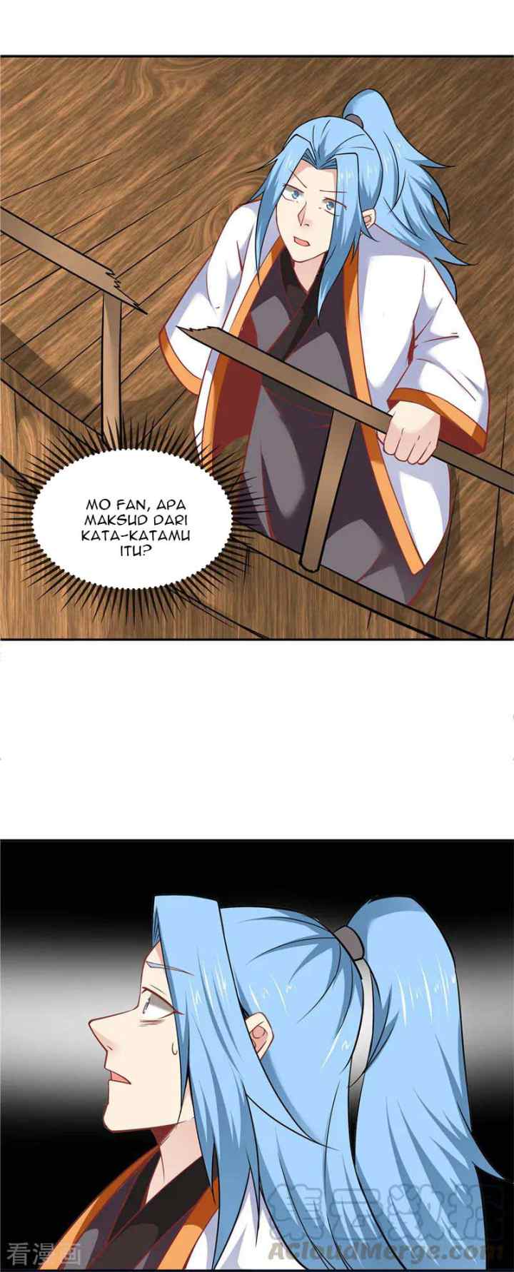 Supreme Godly System chapter 206 halaman 9